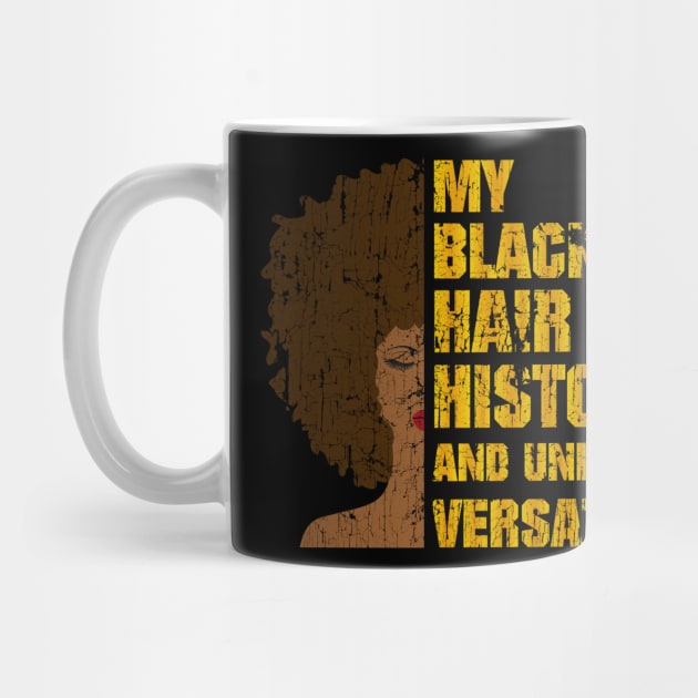 Black History Month Hair Is Historic Afro by blackartmattersshop